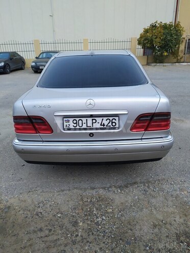 Mercedes E 240 1998, 157,000 km - 2.4 l - Bakı