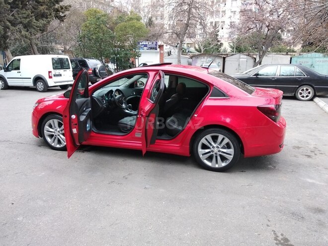Chevrolet Cruze 2014, 128,569 km - 1.4 l - Bakı