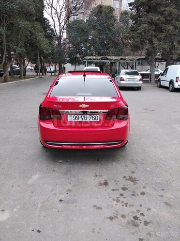 Chevrolet Cruze 2014, 128,569 km - 1.4 l - Bakı