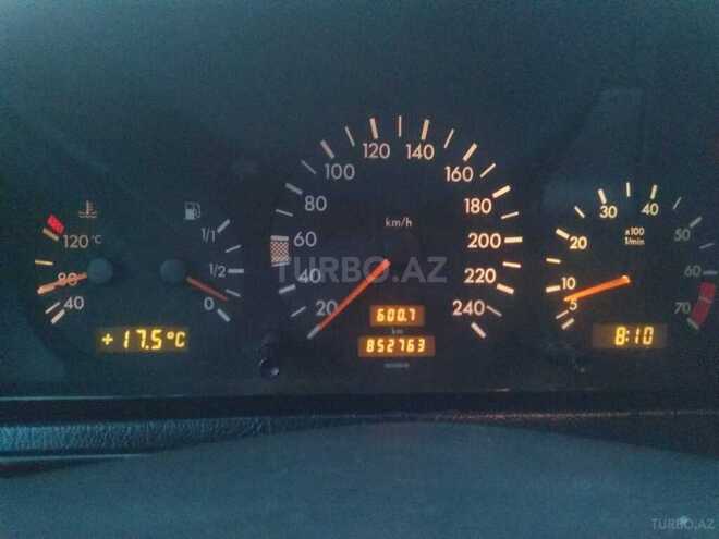 Mercedes C 220 1995, 852,000 km - 2.2 l - Mingəçevir