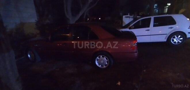 Mercedes C 200 1995, 362,200 km - 0.2 l - Bakı