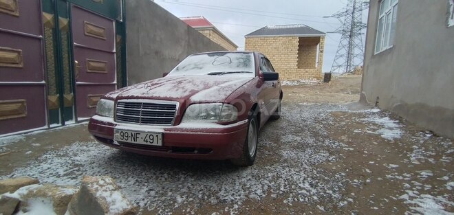 Mercedes C 200 1995, 362,200 km - 0.2 l - Bakı