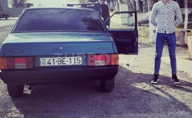 LADA (VAZ) 21099 2003, 200,000 km - 1.5 l - Bakı