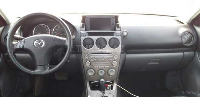 Mazda 6 2003, 212,500 km - 2.3 l - Bakı
