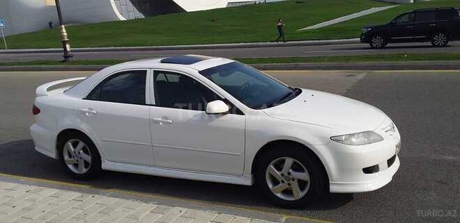 Mazda 6 2003, 212,500 km - 2.3 l - Bakı
