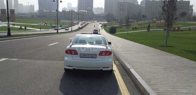 Mazda 6 2003, 212,500 km - 2.3 l - Bakı