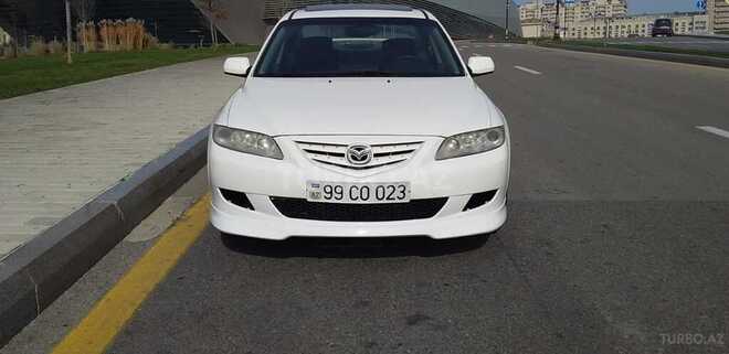 Mazda 6 2003, 212,500 km - 2.3 l - Bakı