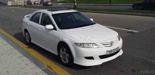 Mazda 6 2003, 212,500 km - 2.3 l - Bakı