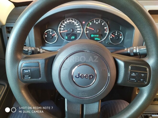 Jeep Cherokee 2012, 198,000 km - 3.7 l - Bakı