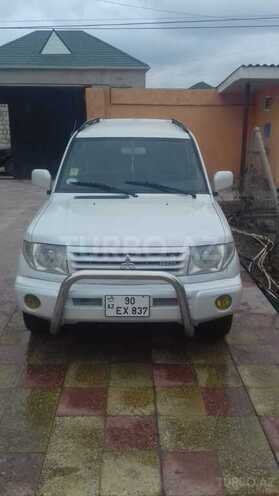 Mitsubishi Pajero io 2000, 321,000 km - 1.8 l - Xaçmaz