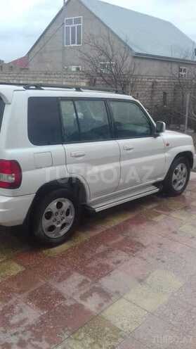 Mitsubishi Pajero io 2000, 321,000 km - 1.8 l - Xaçmaz
