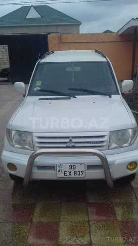 Mitsubishi Pajero io 2000, 321,000 km - 1.8 l - Xaçmaz