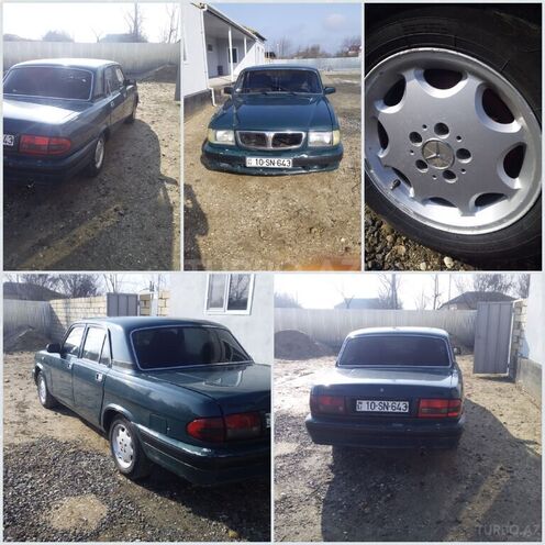 GAZ 31105 2000, 27,545 km - 0.2 l - Saatlı