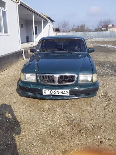GAZ 31105 2000, 27,545 km - 0.2 l - Saatlı