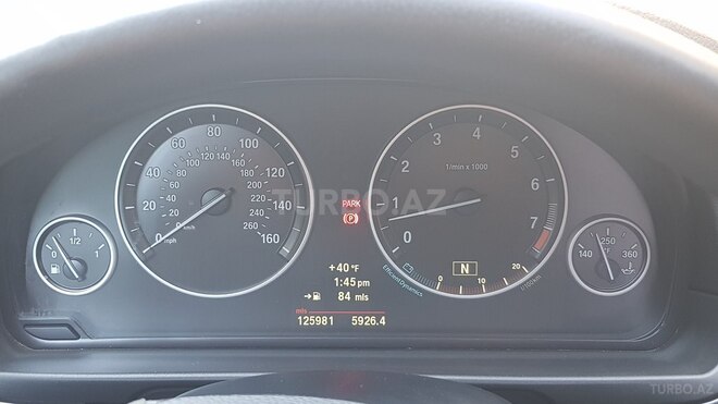 BMW 535 2012, 129,000 km - 3.0 l - Bakı