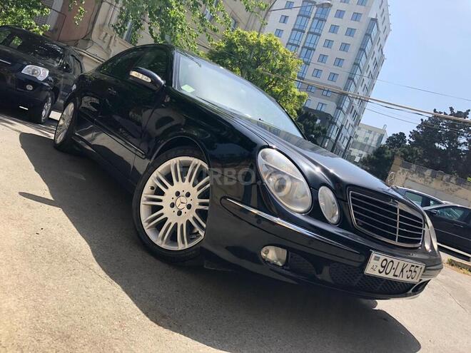Mercedes E 320 2002, 258,069 km - 3.2 l - Gəncə
