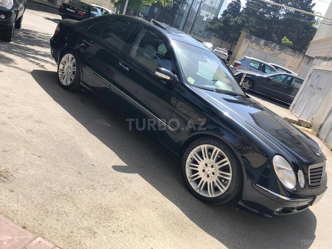 Mercedes E 320 2002, 258,069 km - 3.2 l - Gəncə
