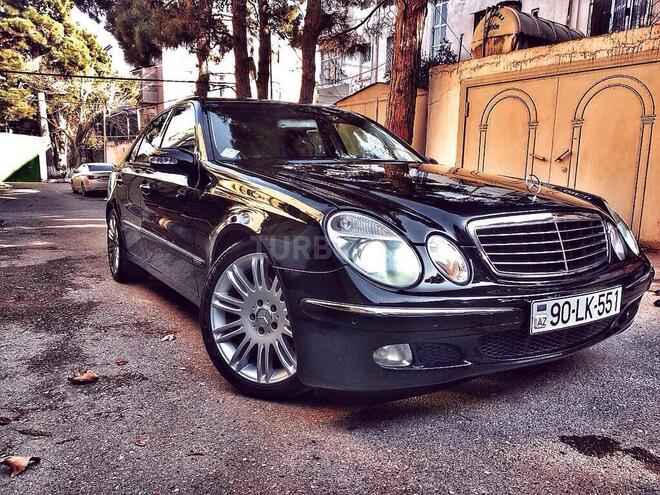 Mercedes E 320 2002, 258,069 km - 3.2 l - Gəncə