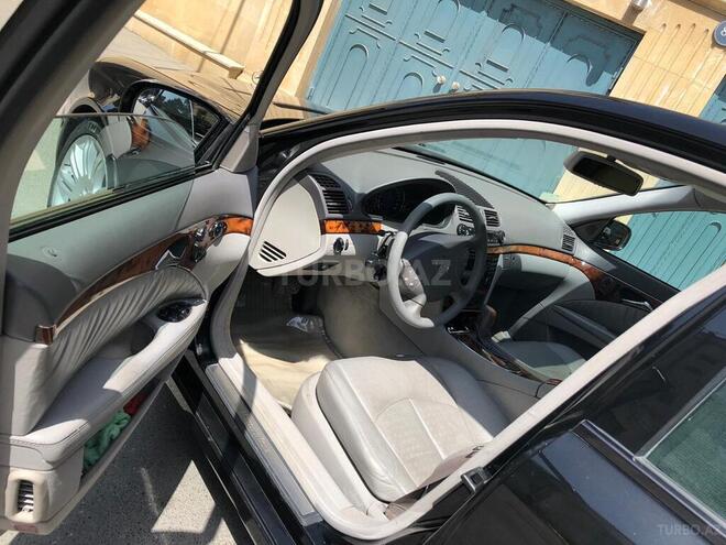 Mercedes E 320 2002, 258,069 km - 3.2 l - Gəncə
