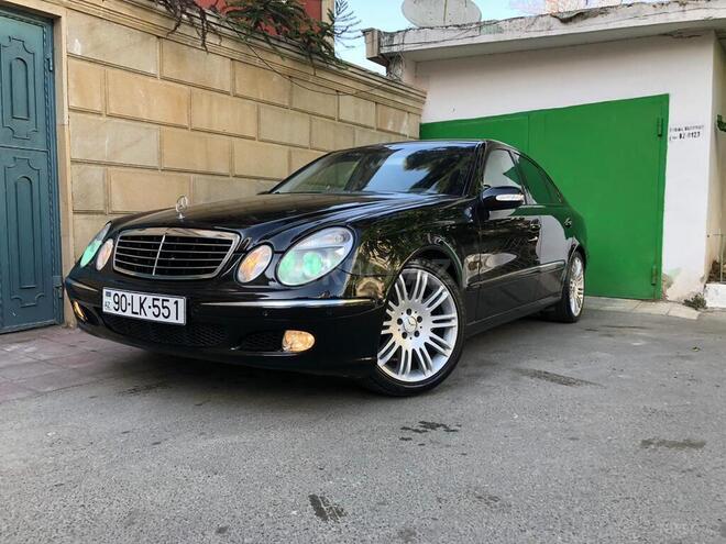 Mercedes E 320 2002, 258,069 km - 3.2 l - Gəncə