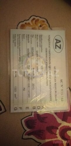 Saipa Tiba 2013, 200,000 km - 1.3 л - Bakı