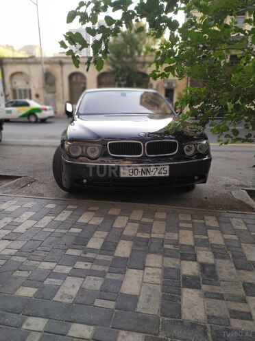 BMW 745 2004, 320,000 km - 4.4 l - Bakı