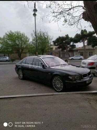 BMW 745 2004, 320,000 km - 4.4 l - Bakı