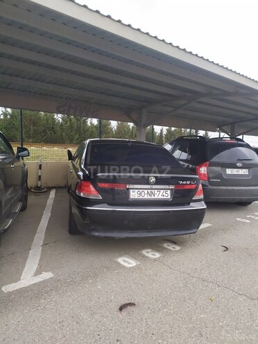 BMW 745 2004, 320,000 km - 4.4 l - Bakı