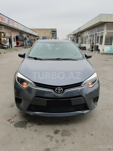 Toyota Corolla 2015, 77,000 km - 1.8 l - Bakı