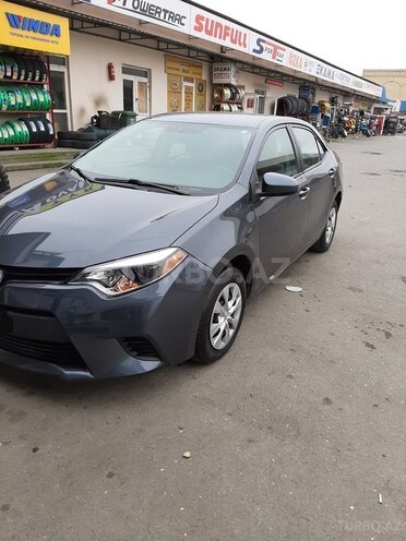 Toyota Corolla 2015, 77,000 km - 1.8 l - Bakı