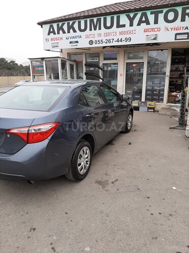 Toyota Corolla 2015, 77,000 km - 1.8 l - Bakı