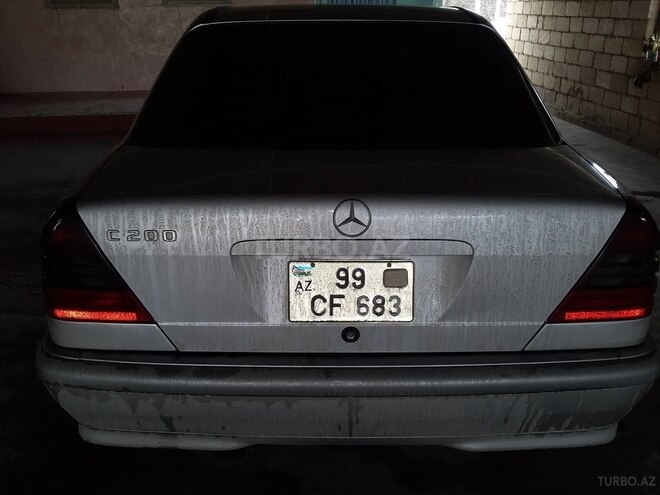 Mercedes C 200 2000, 25,000 km - 2.0 l - Şirvan