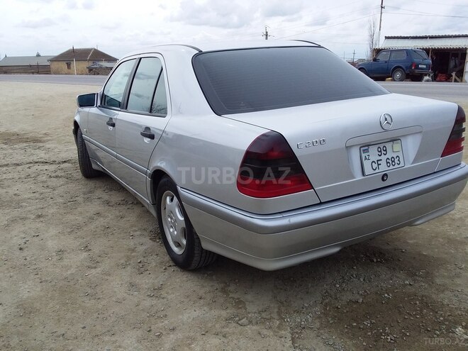 Mercedes C 200 2000, 25,000 km - 2.0 l - Şirvan