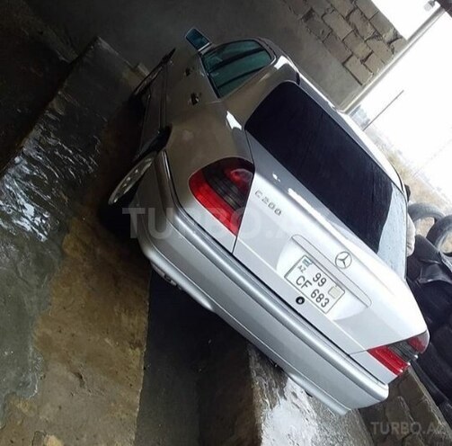Mercedes C 200 2000, 25,000 km - 2.0 l - Şirvan