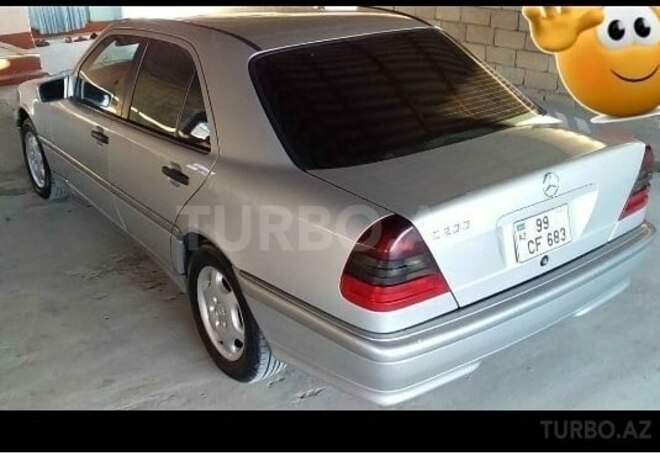 Mercedes C 200 2000, 25,000 km - 2.0 l - Şirvan