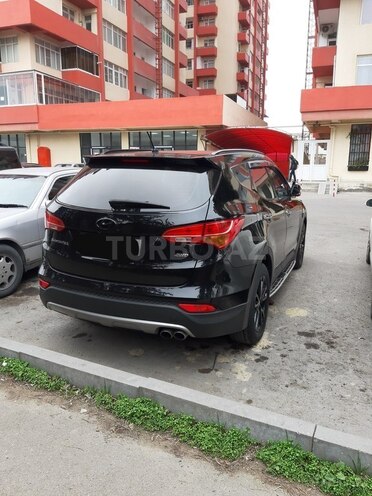 Hyundai Santa Fe 2014, 109,000 km - 2.4 l - Bakı