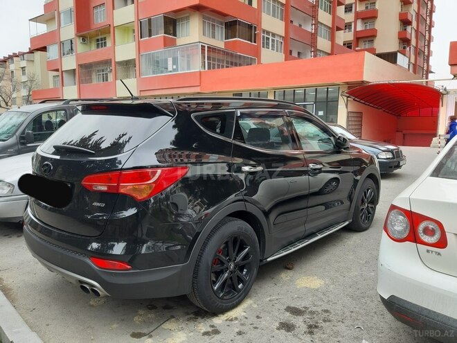 Hyundai Santa Fe 2014, 109,000 km - 2.4 l - Bakı