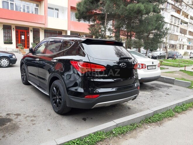 Hyundai Santa Fe 2014, 109,000 km - 2.4 l - Bakı