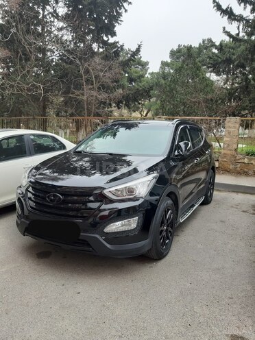 Hyundai Santa Fe 2014, 109,000 km - 2.4 l - Bakı
