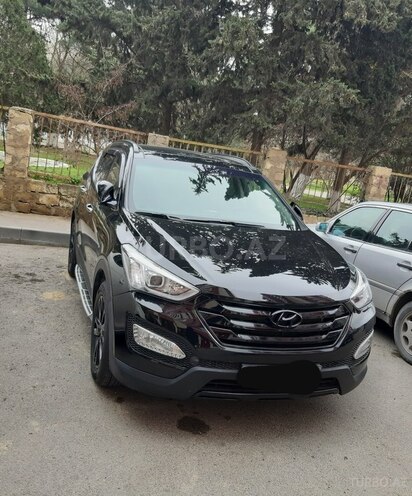 Hyundai Santa Fe 2014, 109,000 km - 2.4 l - Bakı