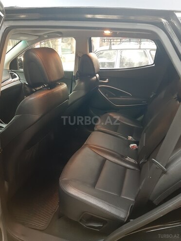 Hyundai Santa Fe 2014, 109,000 km - 2.4 l - Bakı