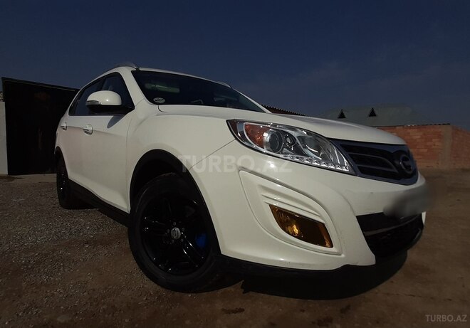 GAC Trumpchi GS5 2014, 80,000 km - 2.0 л - Naxçıvan