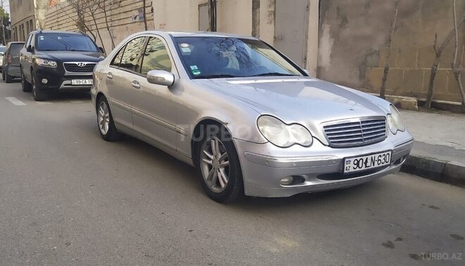 Mercedes C 200 2002, 231,667 km - 2.0 l - Bakı