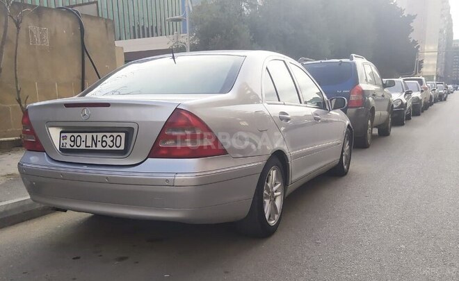 Mercedes C 200 2002, 231,667 km - 2.0 l - Bakı