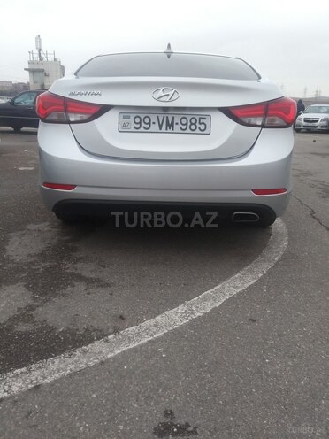 Hyundai Elantra 2014, 41,000 km - 2.0 l - Bakı