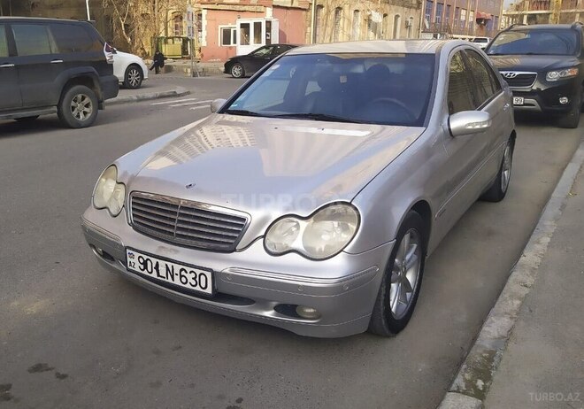 Mercedes C 200 2002, 231,667 km - 2.0 l - Bakı