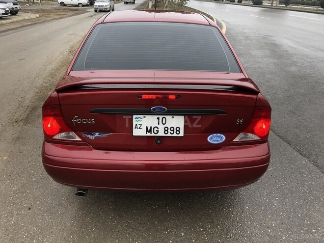 Ford Focus 2001, 178,900 km - 2.0 l - Sumqayıt