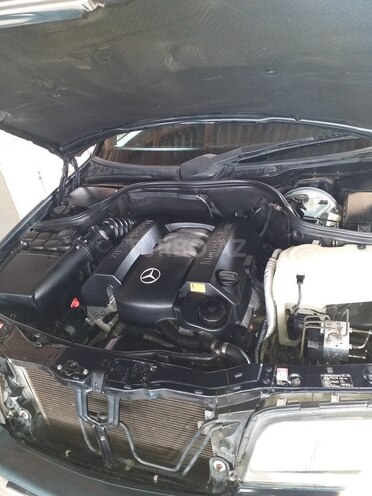 Mercedes C 240 1999, 266,942 km - 2.4 l - Biləsuvar