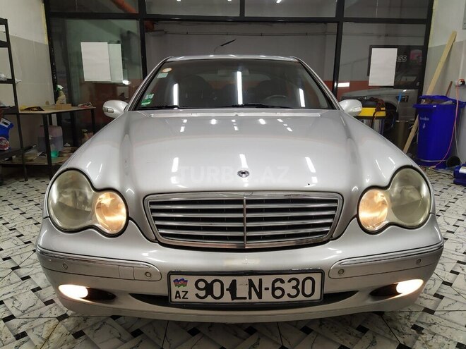 Mercedes C 200 2002, 231,667 km - 2.0 l - Bakı