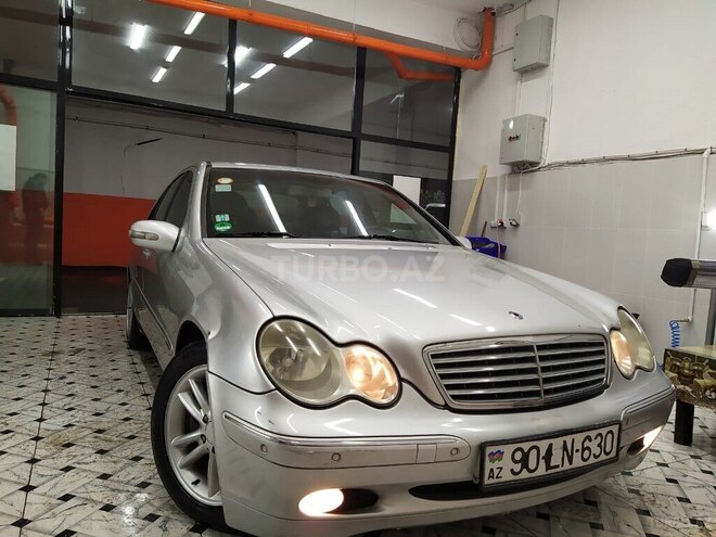 Mercedes C 200 2002, 231,667 km - 2.0 l - Bakı
